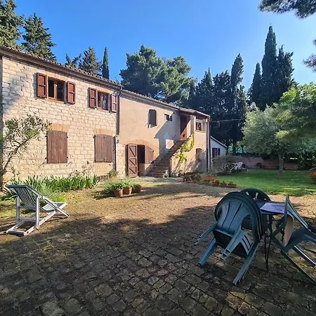 Il Casale Delle Farfalle Διαμέρισμα *